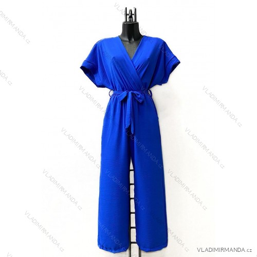 Women's Long Sleeve Summer Dress (S/M ONE SIZE) ITALIAN FASHION IMPES238990 modrá královská