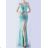 Women's Sparkly Sequin Strapless Party Dress (S/M/L ONE SIZE) ITALIAN FASHION IMHMS24248