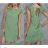 Women's Short Sleeve Shirt Dress (S / M ONE SIZE) ITALIAN FASHION IM422633