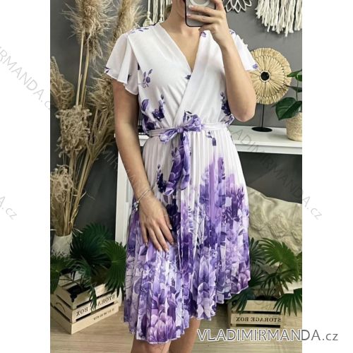 Carmen summer summer shoulder dress (UNI S / M) ITALIAN FASHION IMM20628