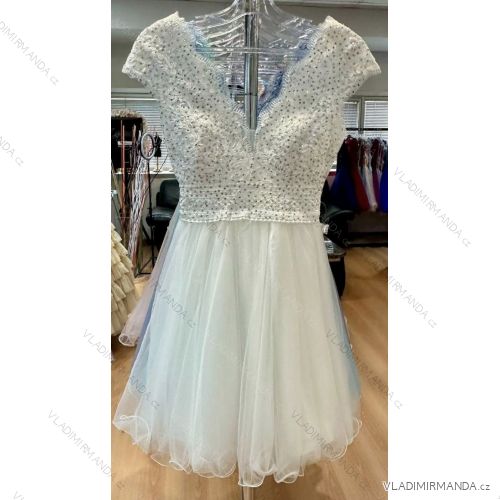 Sexy mini strapless dress for women (S / M ONE SIZE) ITALIAN FASHION IMM22922