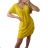 Short Sleeveless Short Sleeve Ladies Dress (uni sl) ITALIAN MODE IM419700