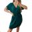 Short Sleeveless Short Sleeve Ladies Dress (uni sl) ITALIAN MODE IM419700
