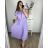 Women's short sleeve tunic (uni xL / 2XL) TURKISH FASHION TM9200691