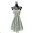 Women's Long Sleeve Summer Dress (S/M ONE SIZE) ITALIAN FASHION IMPES238990 Light blue