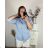 Women's elegant party long sleeve dress (S/M ONE SIZE) ITALIAN FASHION IM322282