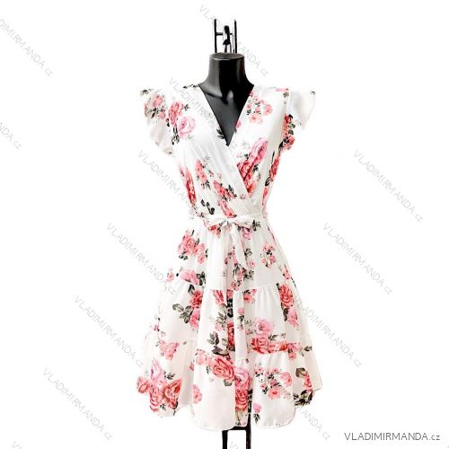 Women's Long Sleeve Summer Dress (S/M ONE SIZE) ITALIAN FASHION IMPES238990