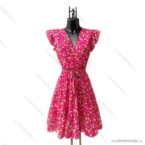 Women's Long Sleeve Summer Dress (S/M ONE SIZE) ITALIAN FASHION IMPES238990