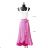 Women's Long Sleeve Summer Dress (S/M ONE SIZE) ITALIAN FASHION IMPES238990 dark blue 