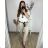 Women's Warm Long Sleeve Dress (L / XL ONE SIZE) ITALIAN FASHION IM421MIA