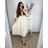Women's sleeveless summer dress (UNI SL) ITALIAN FASHION IMK201505107