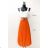 Women's Long Sleeve Summer Dress (S/M ONE SIZE) ITALIAN FASHION IMPES238990 Brown 