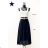 Women's Long Sleeve Summer Dress (S/M ONE SIZE) ITALIAN FASHION IMPES238990 Brown 