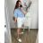 Tunic / blouse long sleeve women's oversized (3XL / 4XL ONE SIZE) ITALIAN FASHION IMWQ2191650 56/58 white