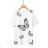 Women's Short Sleeve T-Shirt (S-XL) GLO-STORY GLO24WPO-4530