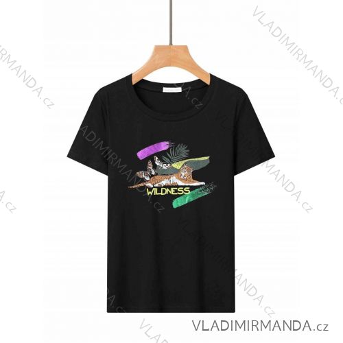 Women's Short Sleeve T-Shirt (S-XL) GLO-STORY GLO24WPO-4551