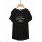 Women's Short Sleeve T-Shirt (S/M ONE SIZE) GLO-STORY GLO24WPO-4595