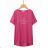 Women's Short Sleeve T-Shirt (S/M ONE SIZE) GLO-STORY GLO24WPO-4595