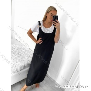 Shirt extended 3/4 long sleeve women's (L/XL/2XL ONE SIZE) ITALIAN FASHION IM423025