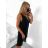 Women's Sleeveless Chiffon Dress (S/M/L ONE SIZE) ITALIAN FASHION IMD22494/DR Mint