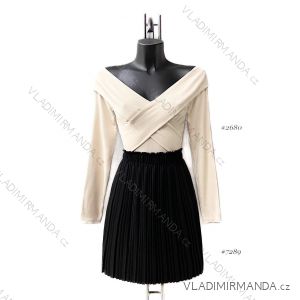 Women's Long Sleeve Summer Dress (S/M ONE SIZE) ITALIAN FASHION IMPES238990