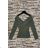 Women's Long Sleeve Summer Dress (S/M ONE SIZE) ITALIAN FASHION IMPES238990 oranžová 