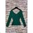 Women's Long Sleeve Summer Dress (S/M ONE SIZE) ITALIAN FASHION IMPES238990 oranžová 