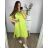 Women's Long Sleeve Shirt Dress (S/M ONE SIZE) ITALIAN FASHION IMWD232607