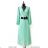 Women's Long Sleeve Summer Dress (S/M ONE SIZE) ITALIAN FASHION IMPES238990 black 