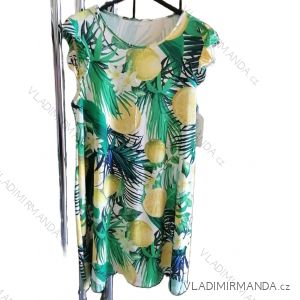 Women's icecool summer sleeveless dress (S/M/L ONE SIZE) ITALIAN FASHION IMM24M780