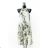 Women's Long Sleeve Summer Dress (S/M ONE SIZE) ITALIAN FASHION IMPES238990 černo-béžová