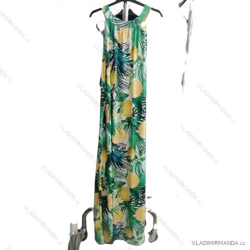 Women's long summer dress (uni s-m) ITALIAN FASHION IMM20119