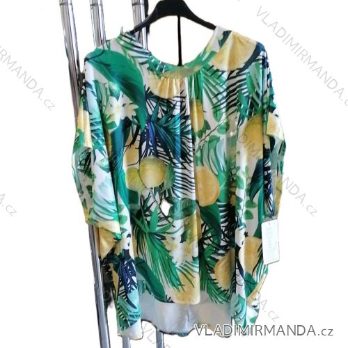 Women's Elegant Long Sleeve Dress (S/M ONE SIZE) ITALIAN FASHION IMM23M6062