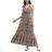 Long formal elegant ball gown dress (UNI s-m) ITALIAN FASHION IMM20FL5620