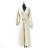 Women's Long Sleeve Summer Dress (S/M ONE SIZE) ITALIAN FASHION IMPES238990 purple 