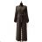 Women's Long Sleeve Summer Dress (S/M ONE SIZE) ITALIAN FASHION IMPES238990 purple 