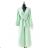 Women's Long Sleeve Summer Dress (S/M ONE SIZE) ITALIAN FASHION IMPES238990 purple 