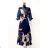 Women's Long Sleeve Summer Dress (S/M ONE SIZE) ITALIAN FASHION IMPES238990 blue azure