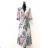 Women's Long Sleeve Summer Dress (S/M ONE SIZE) ITALIAN FASHION IMPES238990 pink