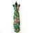 Women's Long Sleeve Summer Dress (S/M ONE SIZE) ITALIAN FASHION IMPES238990 turquoise