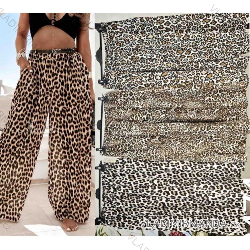 Women's Plus Size Long Pants and Long Sleeve Shirt Set (L/XL/2XL ONE SIZE) POLISH FASHION IMWT23BELLA