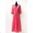Women's Long Sleeve Summer Dress (S/M ONE SIZE) ITALIAN FASHION IMPES238990 oranžová