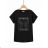 T-shirt short sleeve women's plus size (2XL-5XL) GLO-STORY GLO24WPO-4567