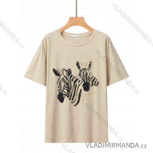 Women's Short Sleeve T-Shirt (S-XL) GLO-STORY GLO24WPO-4605