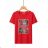 Women's Short Sleeve T-Shirt (S-XL) GLO-STORY GLO24WPO-4598
