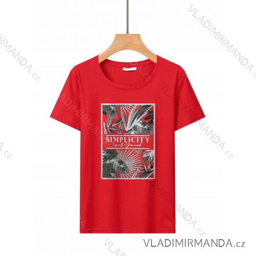 Women's Short Sleeve T-Shirt (S-XL) GLO-STORY GLO24WPO-4598