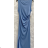 Women's Long Chiffon Short Sleeve Dress (S/M ONE SIZE) ITALIAN FASHION IMWGS231048