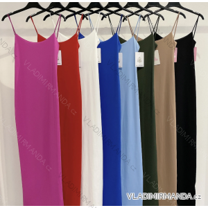 Women's long strapless sequin party dress (S/M ONE SIZE) ITALIAN FASHION IMPMD2360600