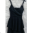 Women's long strapless sequin party dress (S/M ONE SIZE) ITALIAN FASHION IMPMD2360600