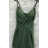 Women's long strapless sequin party dress (S/M ONE SIZE) ITALIAN FASHION IMPMD2360600